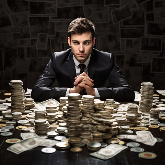 andel001r_Businessman_sitting_with_stacks_of_bills_and_a_pile_o_09cf3f4c-8422-48cd-b62e-a22fd7618533